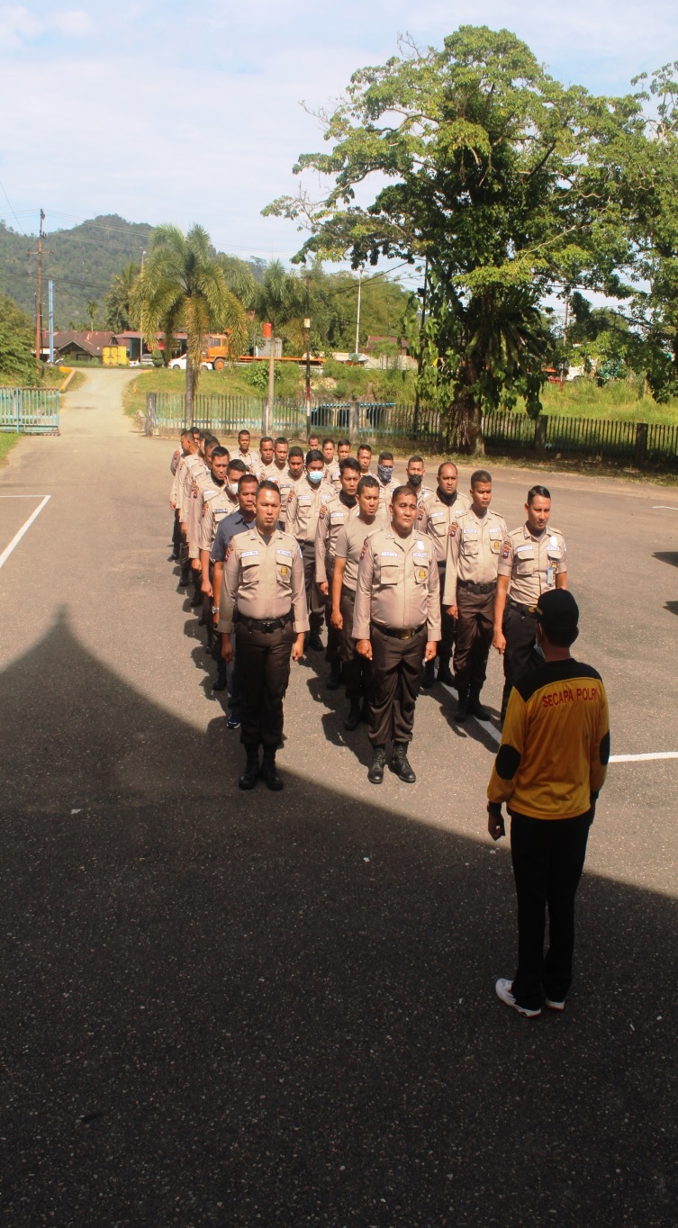 Pengarahan Tentang SOP dan Tupoksi Satpam