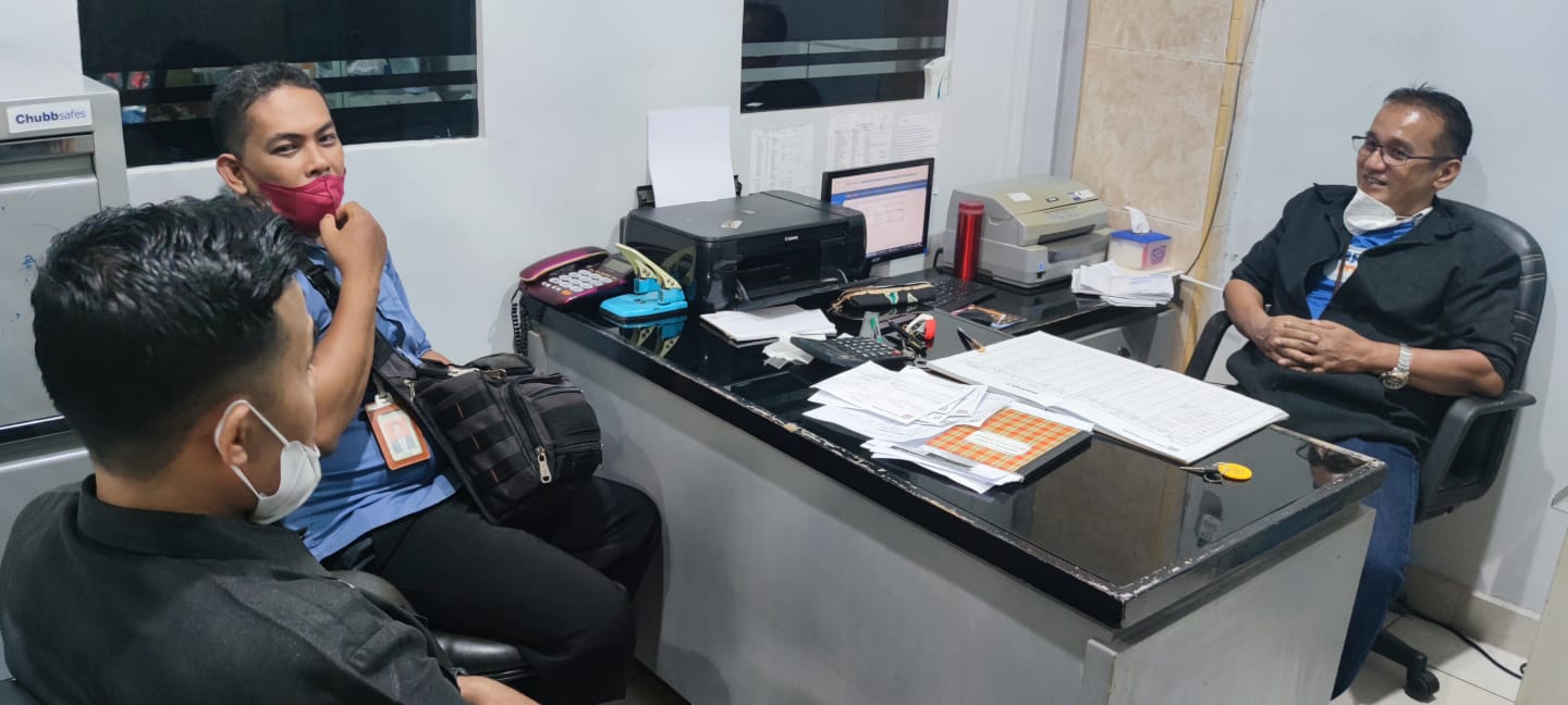 Pembinaan Hubungan Kemitran dengan Pimpinan Unit Bank Rakyat Indonesia Kanca Dharmasraya Unit Pulau Punjung