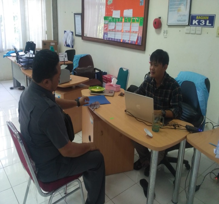 Pembinaan Hubungan Kemitran dengan pejabat K3L PT. PLN Wilayah Sumbar ULP Tabing