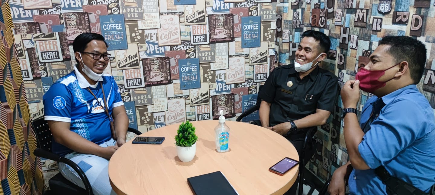 Pembinaan Hubungan Kemitran dengan Pimpinan Unit Bank Rakyat Indonesia Kanca Dharmasraya Unit Sikabau